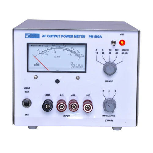 White Pm500 Af Output Power Meter