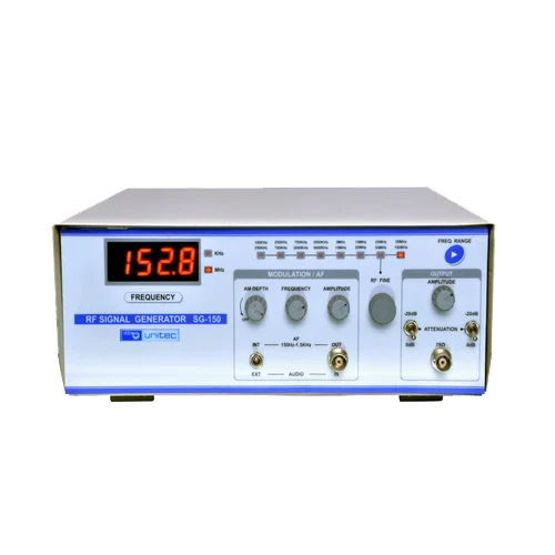 White Sg-150 Rf Signal Generator