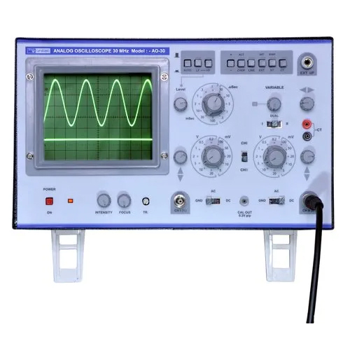 Analog Oscilloscope 30 MHz 