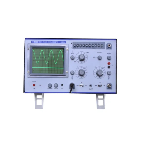 Oscilloscope Dual Trace Analog  20 MHz 