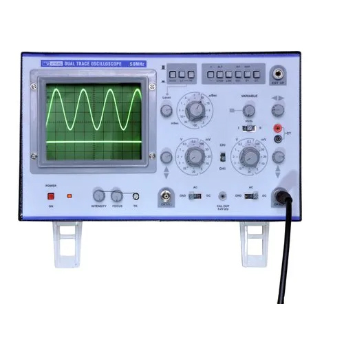 Analog Oscilloscope 50 MHz 
