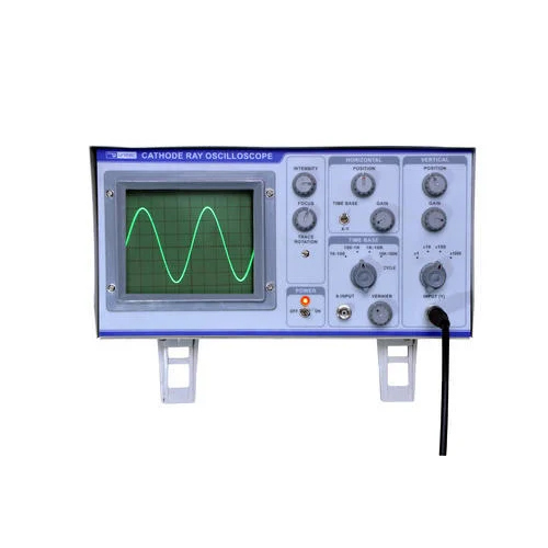 Cathode Ray Oscilloscope Single Trace