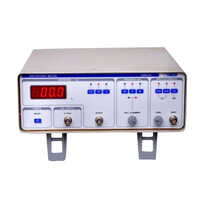 Digital Display Distortion Meter - Metal, Various Sizes Available | Grey Color, Bnc Connector, 600 Ohms Input Impedance, Frequency Up To 20khz, Good Accuracy