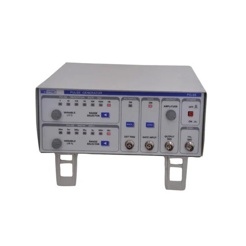 White 1 Mhz Pulse Generator