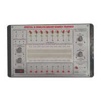Digital And Analog Breadboard Trainer Kit Insulation Material: Metal