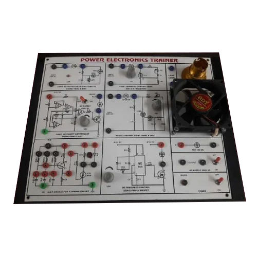 White And Black Power Electronics Trainer Kit