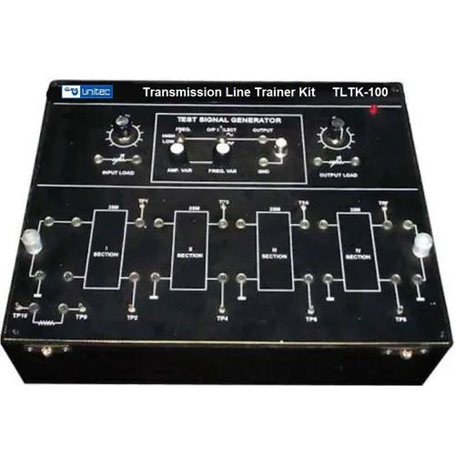 Black Transmission Line Trainer Kit