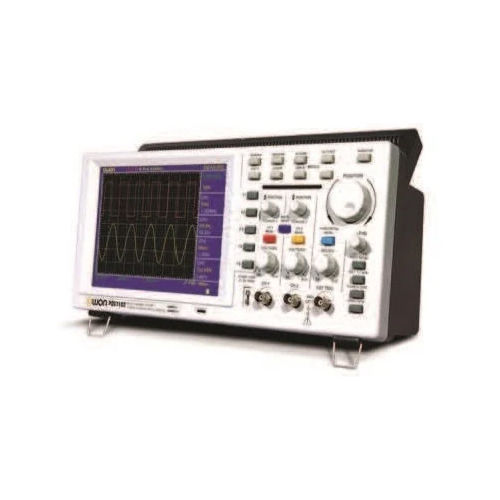 White And Black 100 Mhz Digital Storage Oscilloscope