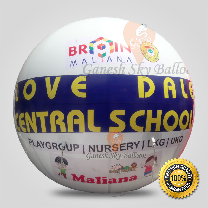 School Advertising Air Balloons