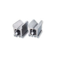 Magnetic Vee Blocks - Stainless Steel, 100x95x75 Mm | High Class Quality, Industrial Grade, Single Line Parallel Design, Warranty Included