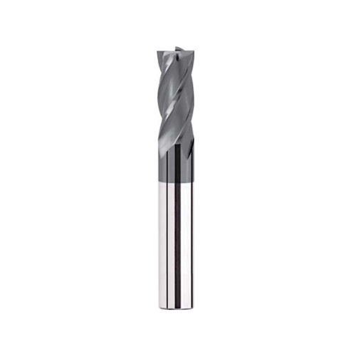 Silver H650 Series Square Type 4f Carbide End Mill