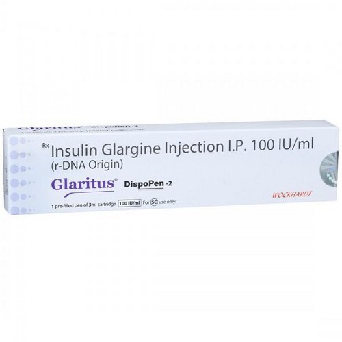 Glaritus Dispopen 2 100IU/ml insulin