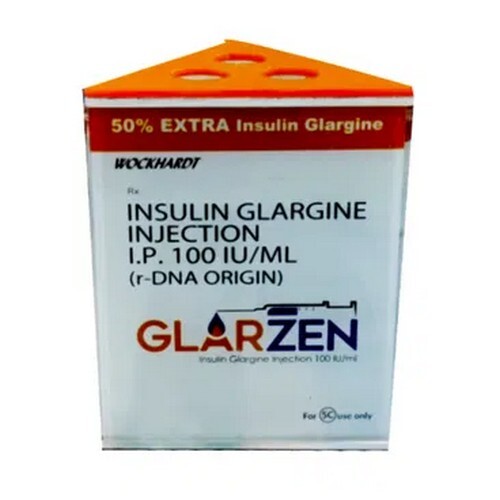 Glarzen 100IU/ml Dispopen 2
