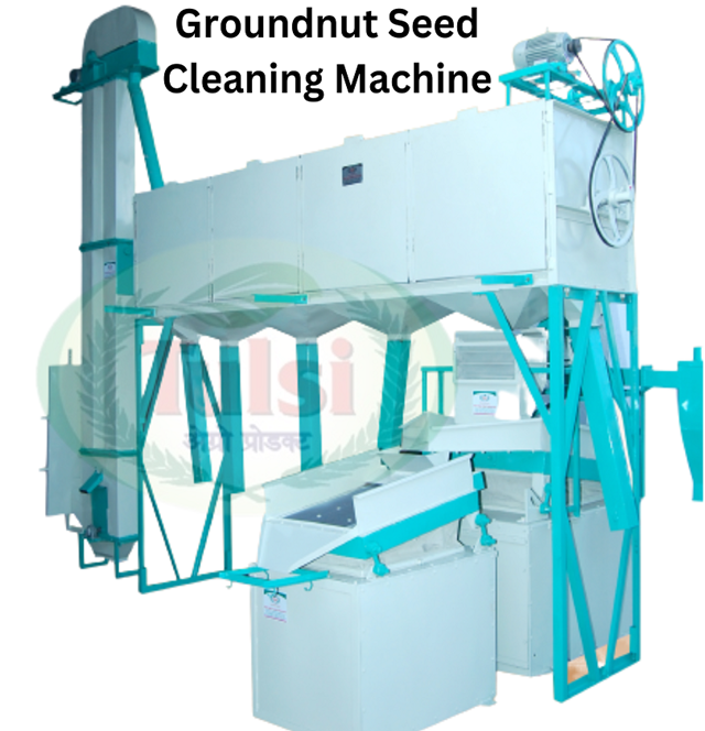 Groundnut Seed Cleaning machine