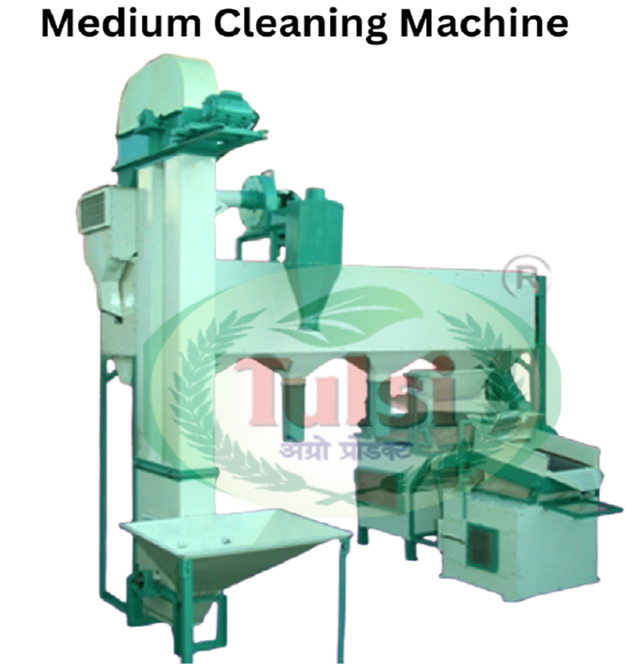 Medium Cleaning Machine