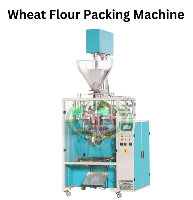 Industrial Wheat Flour Packing Machine