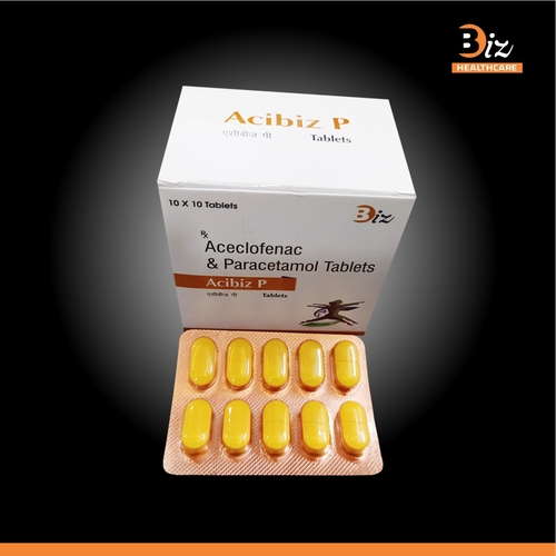 ACECLOFENAC 100MG PARACETAMOL 325MG