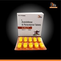 ACECLOFENAC 100MG PARACETAMOL 325MG