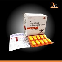 ACECLOFENAC 100MG PARACETAMOL 325MG