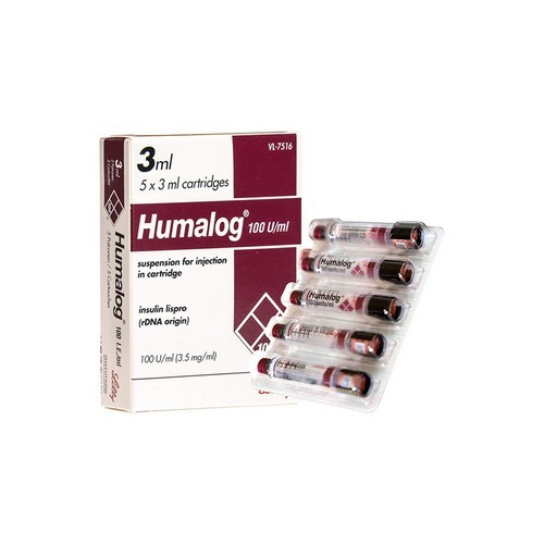 Humalog 100IU/ml Solution for Injection