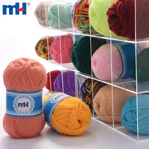 Knitting Wool Yarn 100% Acrylic Knitting Yarn Soft Yarn For Crocheting And Knitting