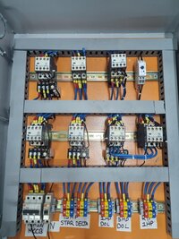 star delta control panel