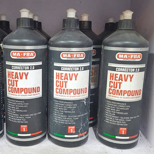 Corrector 2.0 Heavy Cut Compound Car Polishers Size: Different Size Available