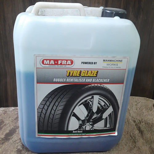 Tyre Glaze Rubber Revitaliser And Blackener