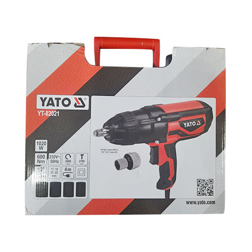 Black-Red Blue Point Air 1020W Impact Wrench