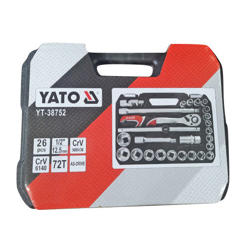 Yato YT-38752 26 Pcs Socket Set