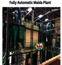 Industrial Maida Flour Mill Plant