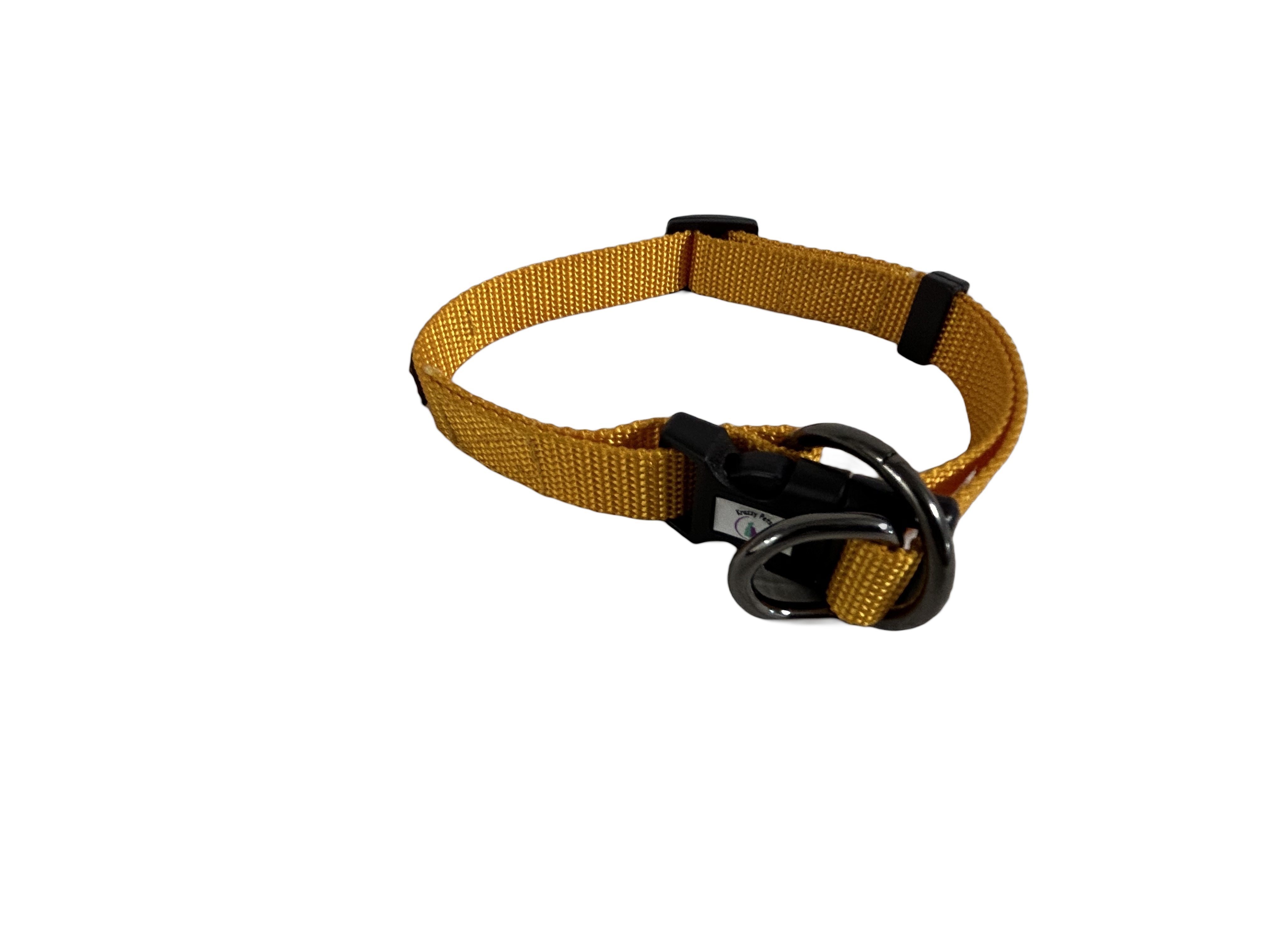 O-Ring Nylon Dog Collar