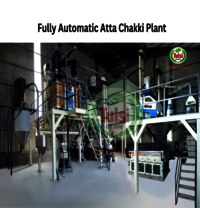 Fully Automatic Atta Chakki Plant With Multipurpose Cleaning and Grading