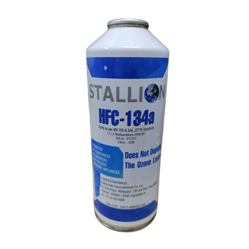 Hfc-134A Refrigerant Gas Application: Commercial