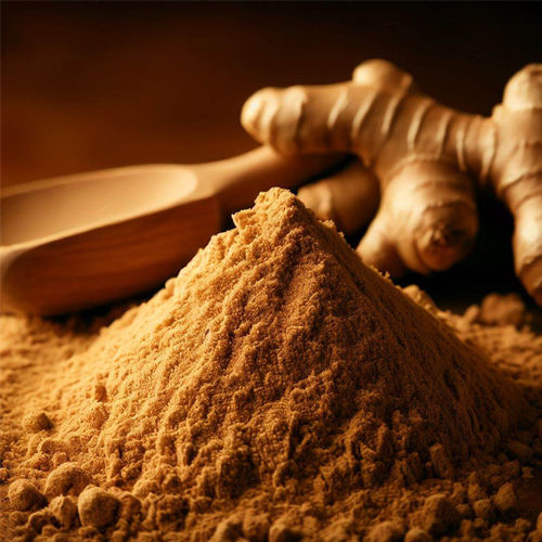 Brown Spray Dried Ginger Powder