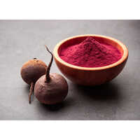 Spray Dried Beet Root Powder - Deep Purple Reddish Color, Sweet Flavor | Organic, Free-flowing, Ideal For Food Coloring And Flavoring
