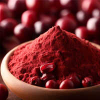Red Spray Dried Cranberry Powder