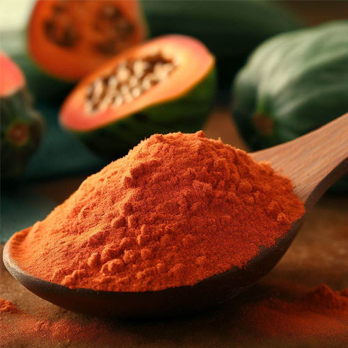 Red Spray Dried Papaya Powder