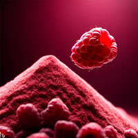 Red Spray Dried Raspberry Powder