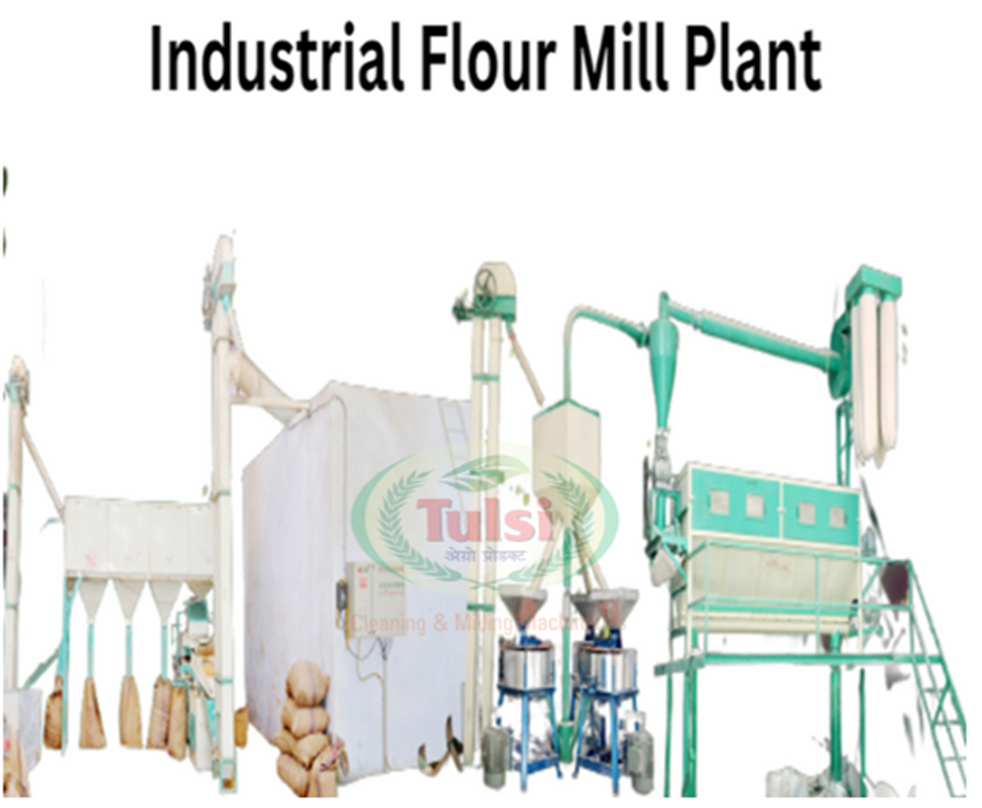 Industrial Atta Chakki Plant