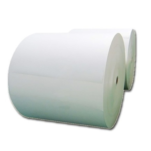 Plain Poly Coated Paper