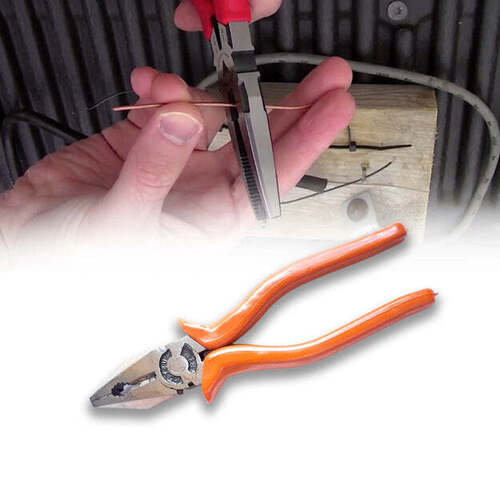 HEAVY DUTY COMBINATION PLIER WIRE CUTTERS (0444)