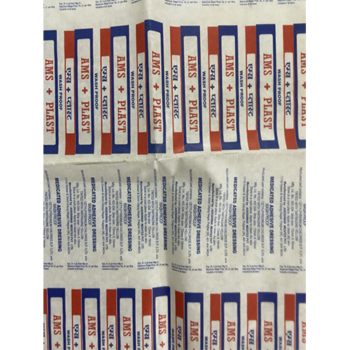 Printed Alcohol Swab Packaging Material