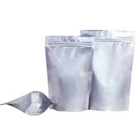 Transparent Bottom Gusset Pouches