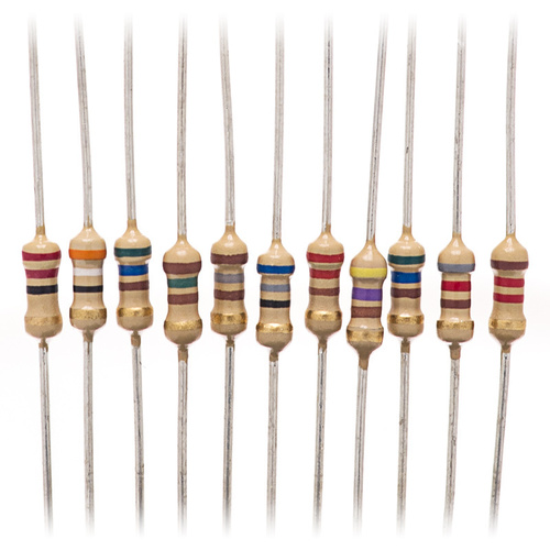 0.5 Ohm 5% 1/4 Watt Resistor (Box Of 5000) - Cfr