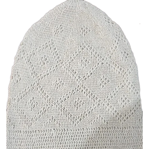 White Turky Jumrut Cap