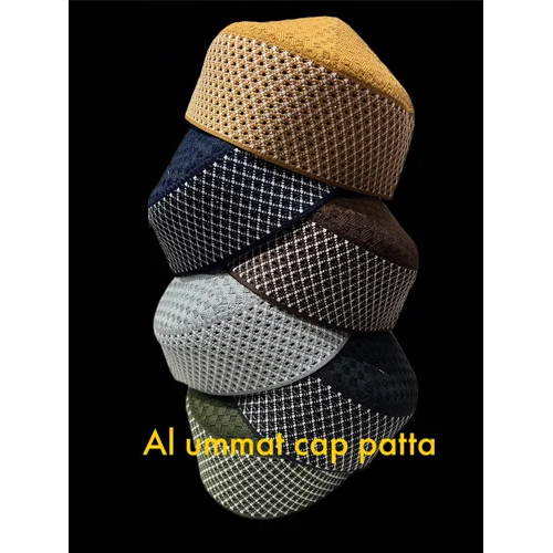 Al Ummat Patta Cap - Color: Multicolor