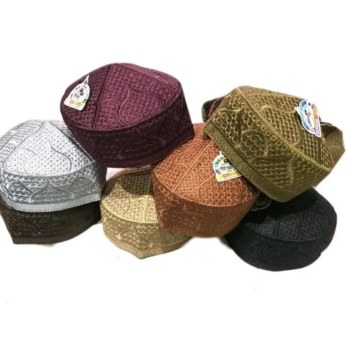 Al-Ummat Pk Plain Gummad Cap