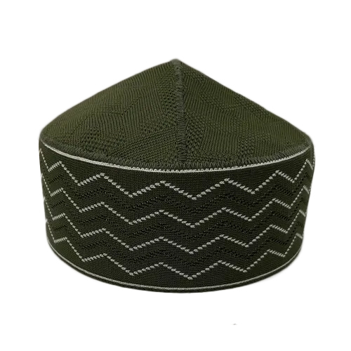 Taj Al- Ummat Patta Cap