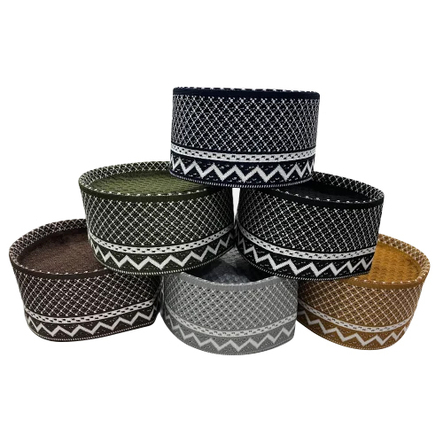 Multicolor Barkati Patta Cap